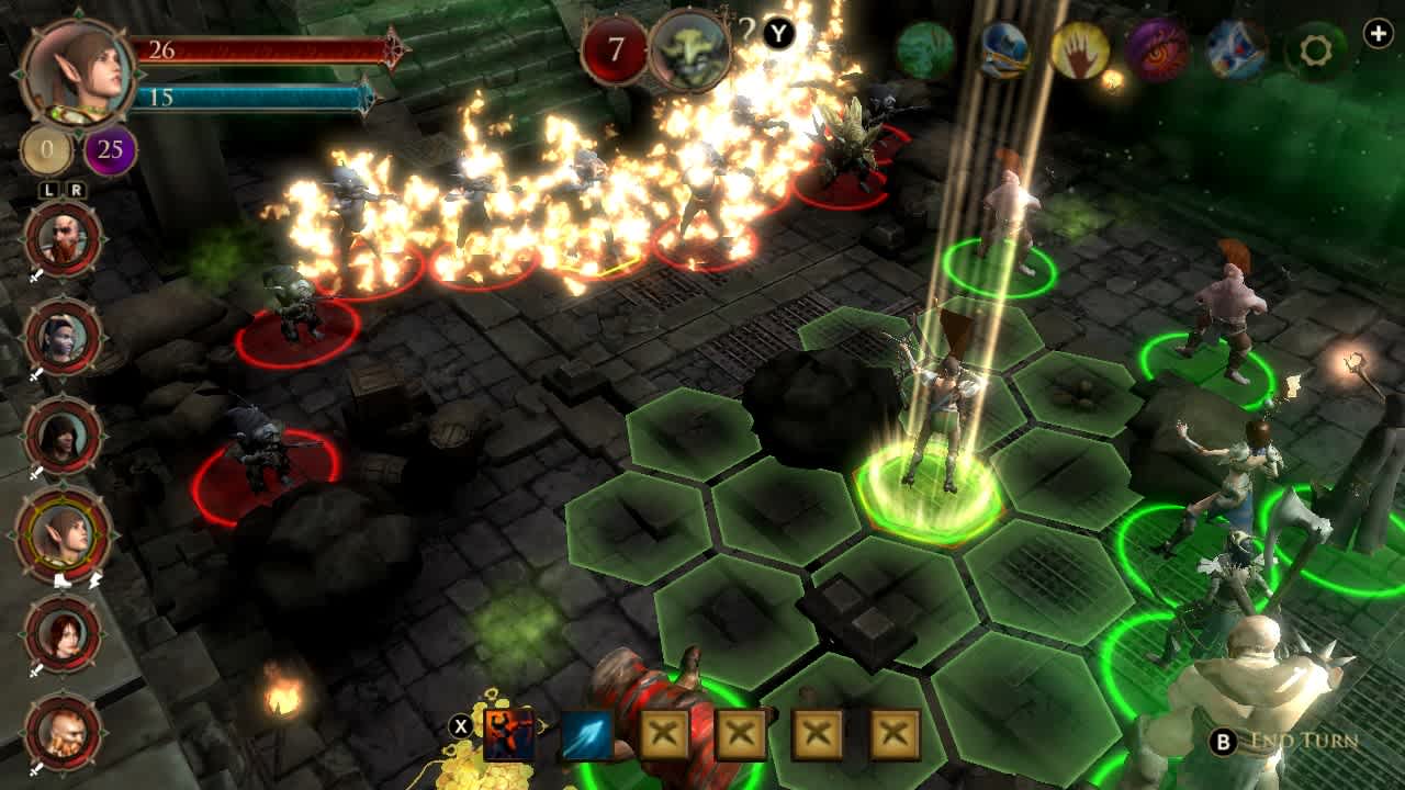 Demon's Rise - War for the Deep screenshot 2