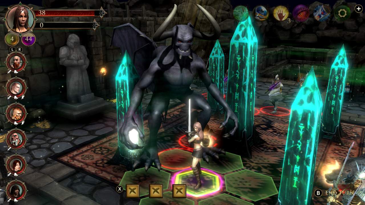 Demon's Rise - War for the Deep screenshot 4