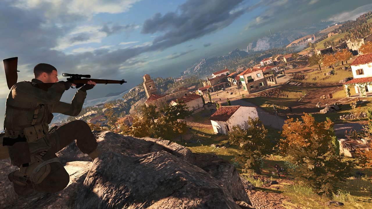 Sniper Elite 4 screenshot 1