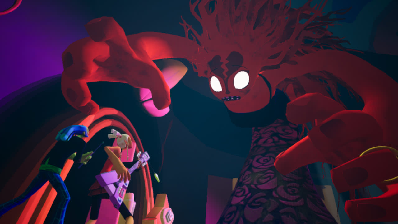No Straight Roads screenshot 1