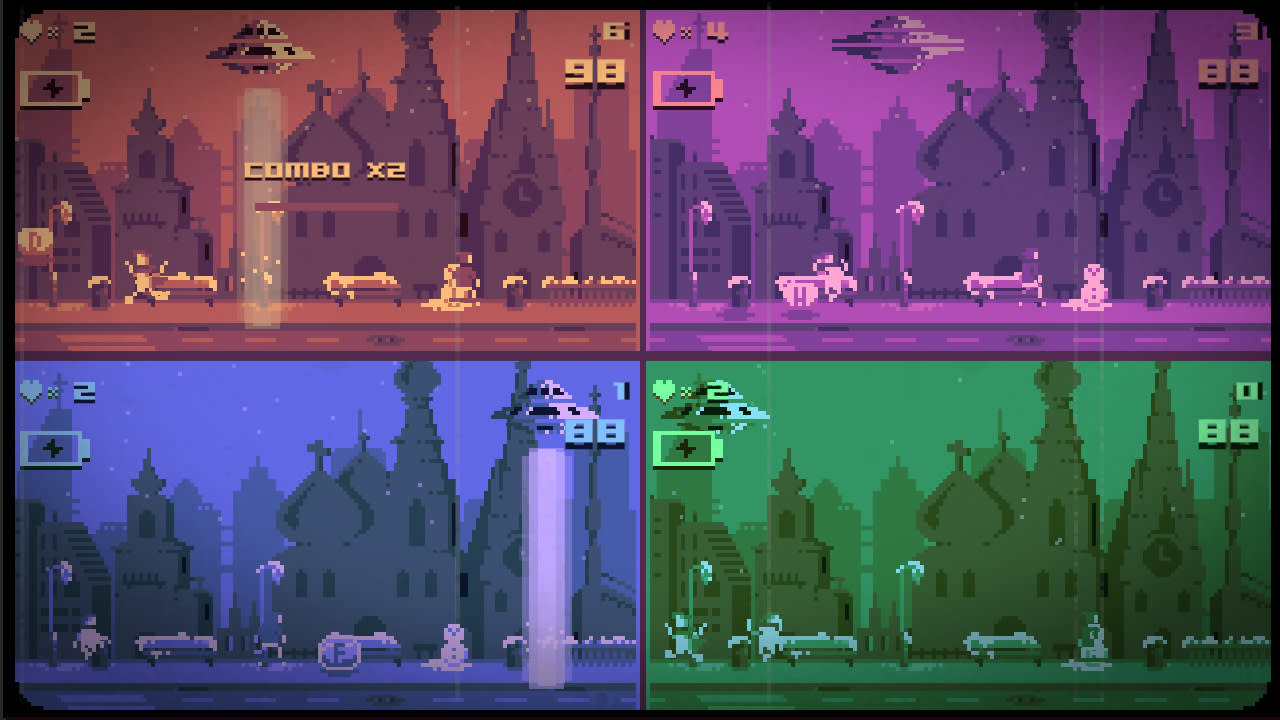 They Came From the Sky screenshot 2