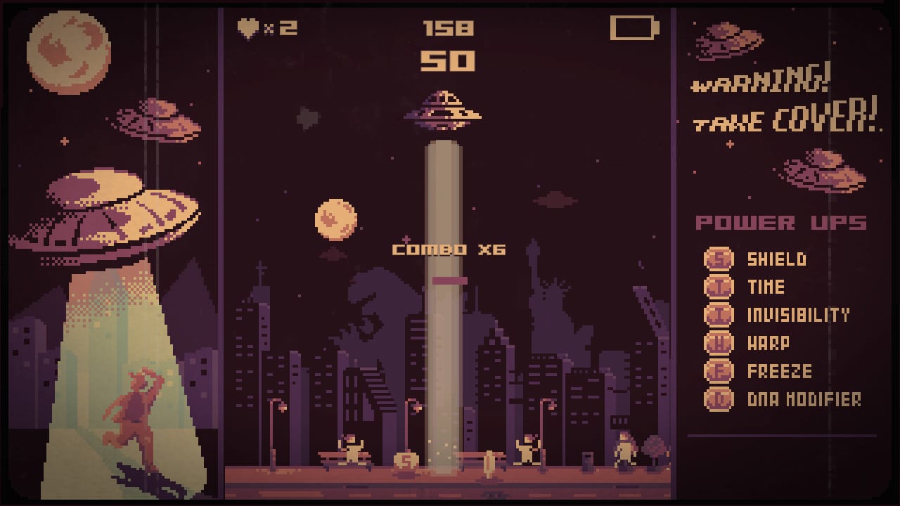 They Came From the Sky screenshot 1