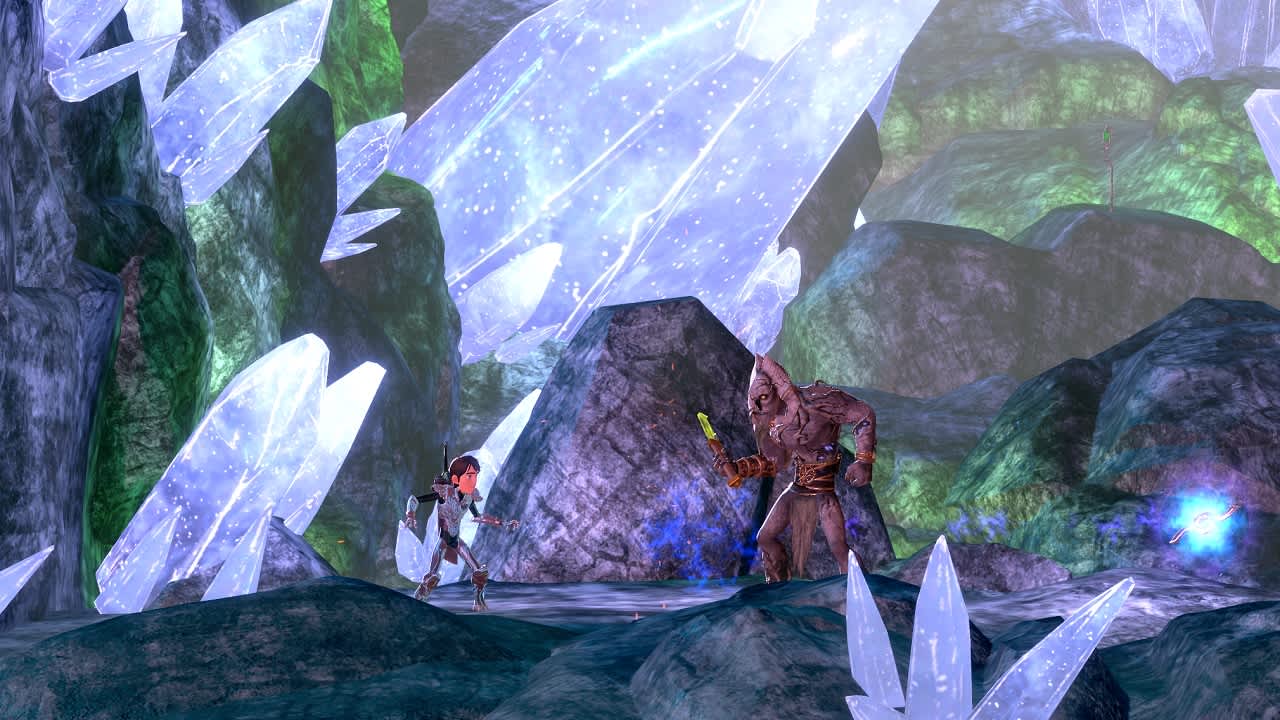 Trollhunters: Defenders of Arcadia screenshot 2