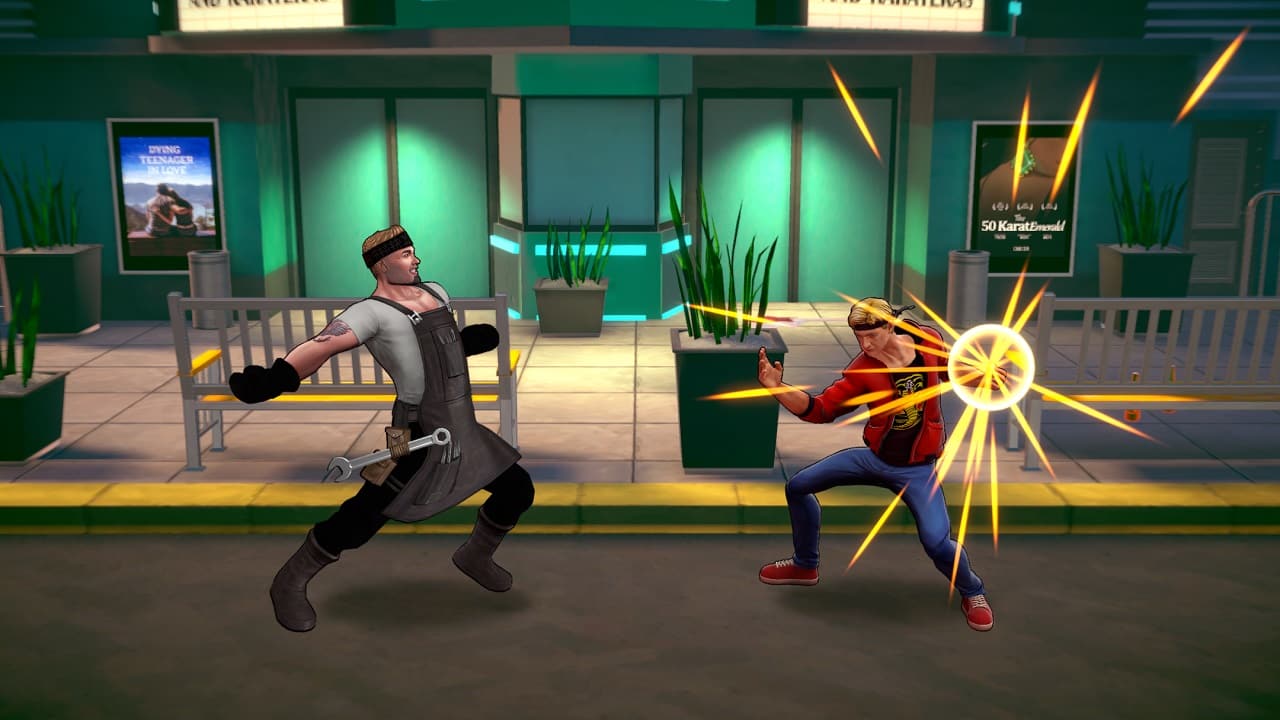 Cobra Kai: The Karate Kid Saga Continues screenshot 2