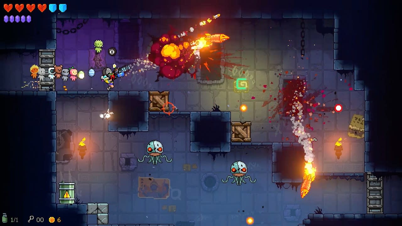 Neon Abyss screenshot 2