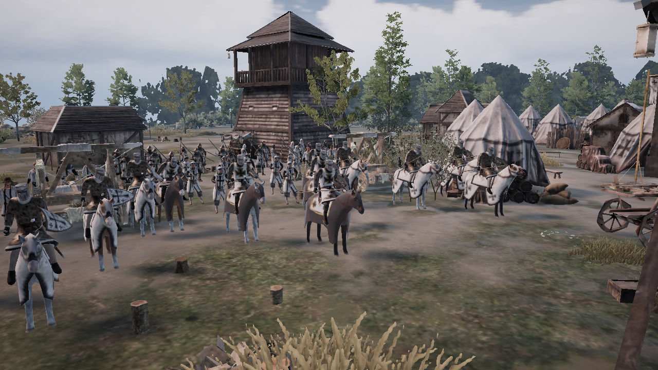 Ancestors Legacy screenshot 1