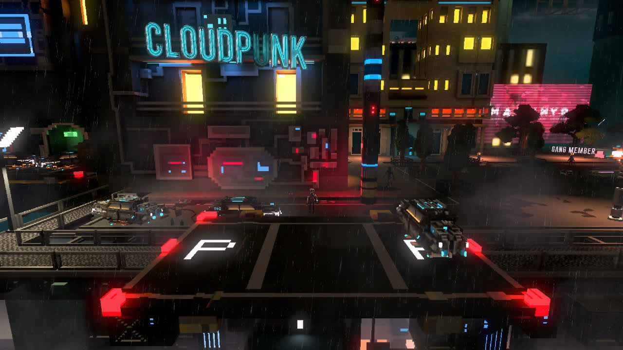 Cloudpunk screenshot 2