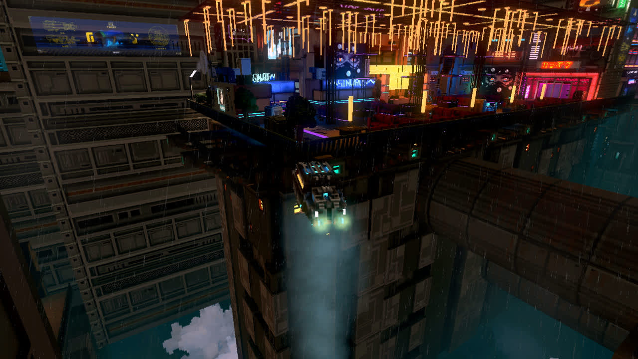 Cloudpunk screenshot 3