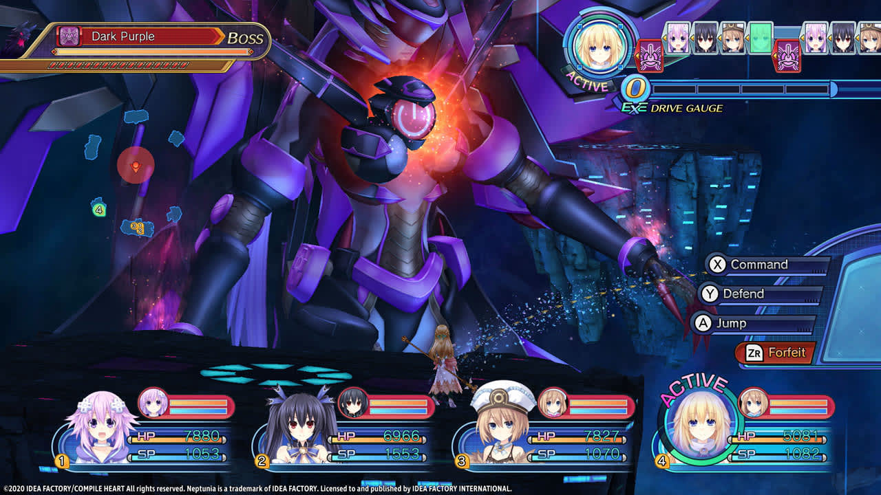 Megadimension Neptunia VII screenshot 2