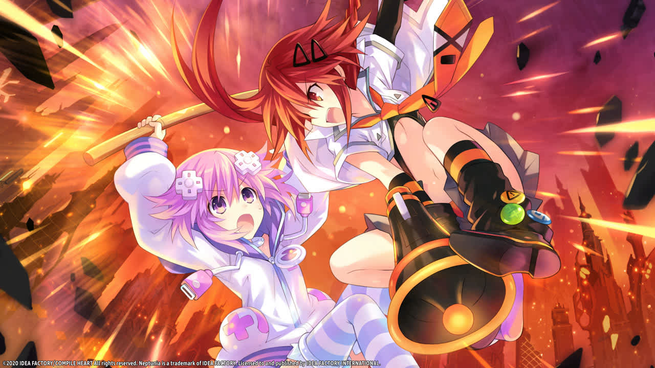 Megadimension Neptunia VII screenshot 1