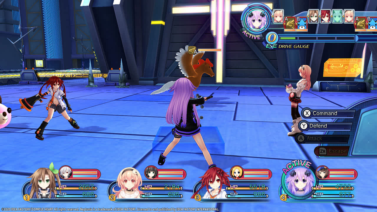 Megadimension Neptunia VII screenshot 4