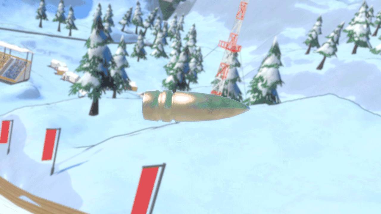 Ski Sniper screenshot 3