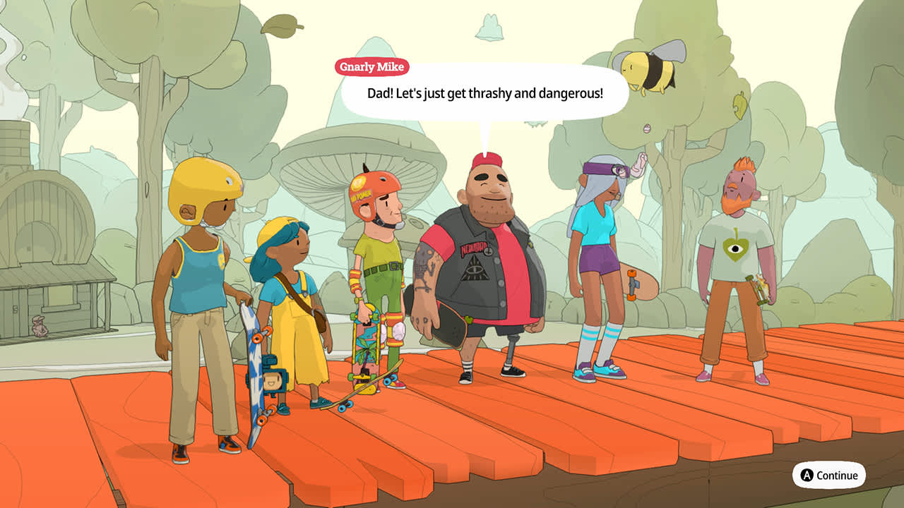 OlliOlli World screenshot 4