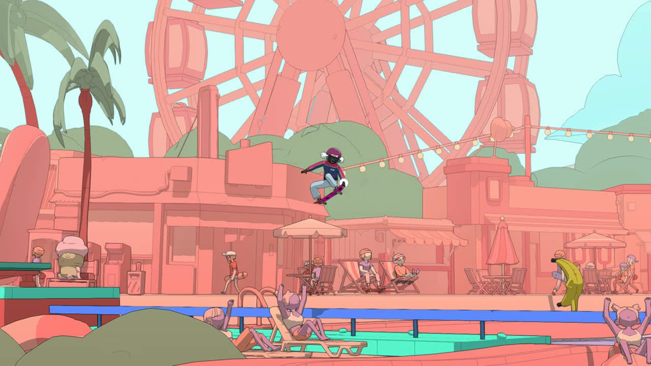 OlliOlli World screenshot 3