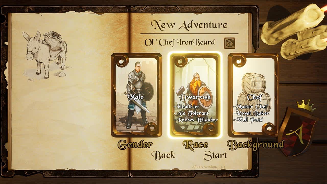 Alluris screenshot 1