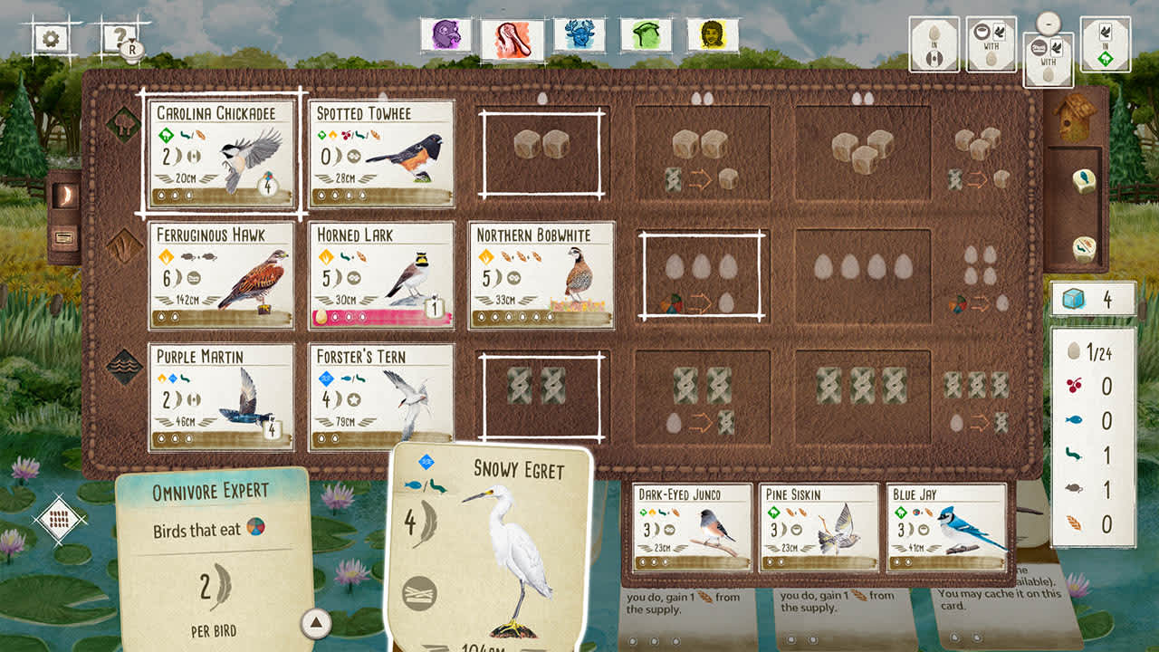 WINGSPAN screenshot 3