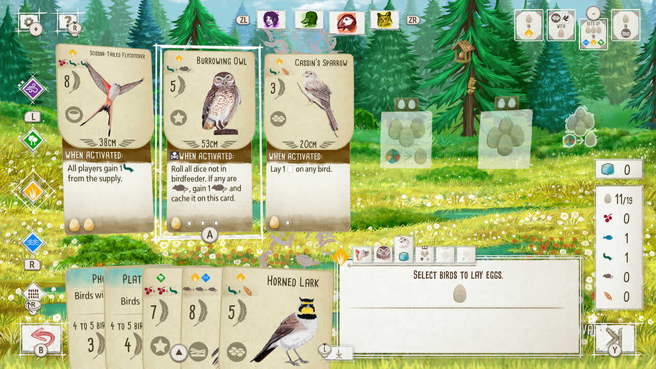 WINGSPAN screenshot 2