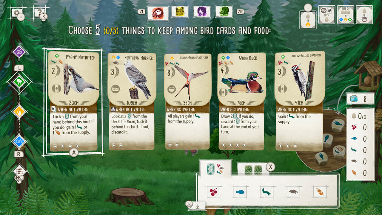 WINGSPAN screenshot 1