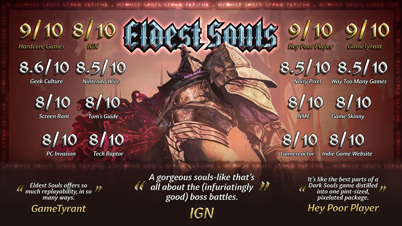 Eldest Souls screenshot 1
