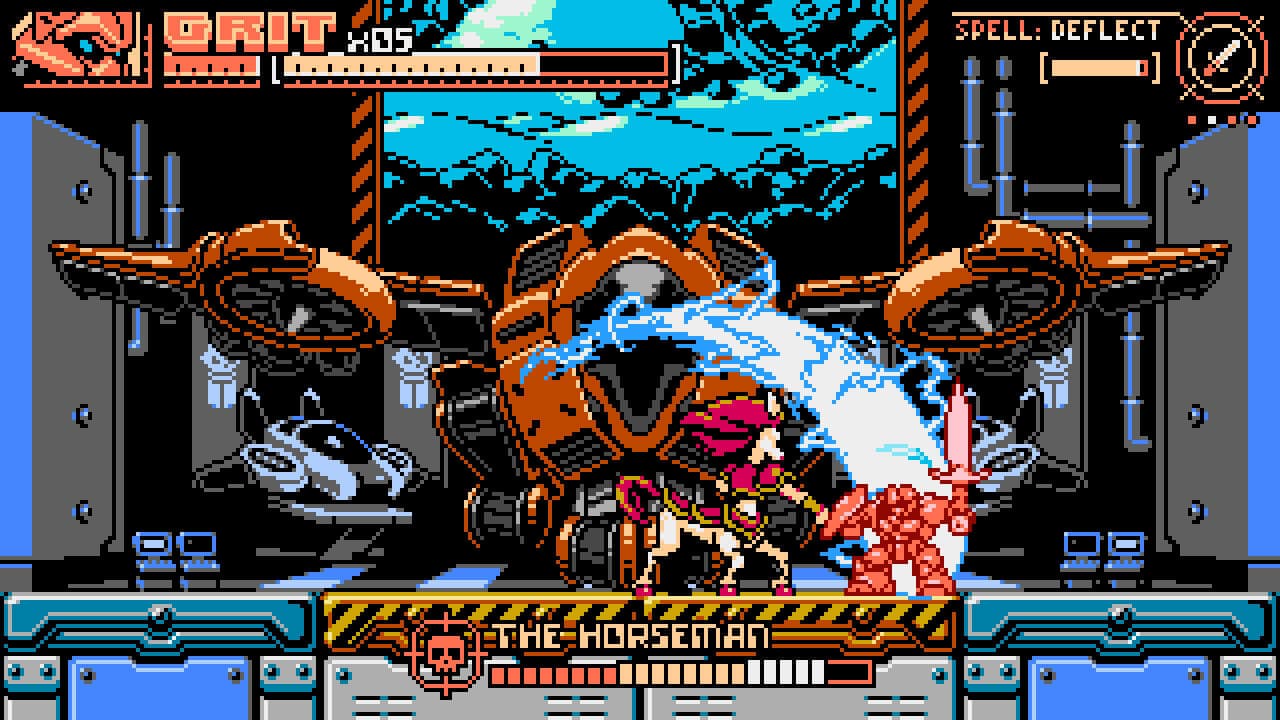 Panzer Paladin screenshot 1
