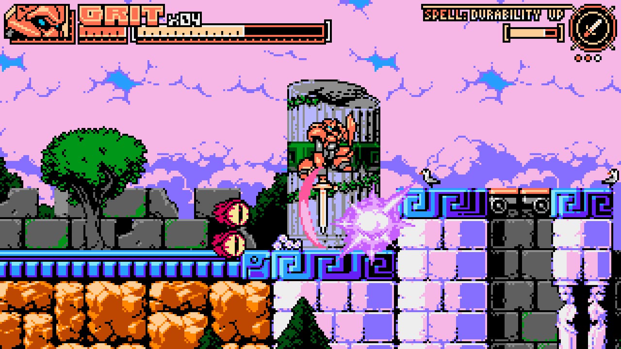 Panzer Paladin screenshot 2