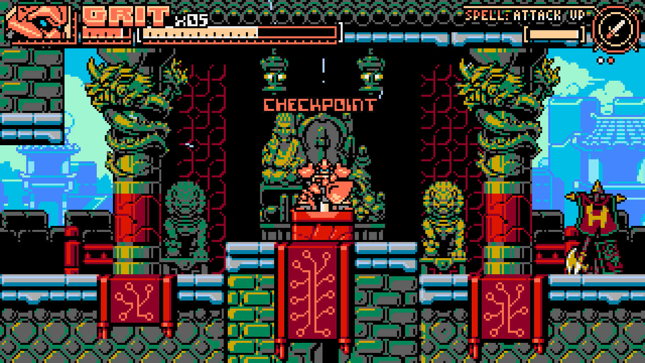 Panzer Paladin screenshot 3