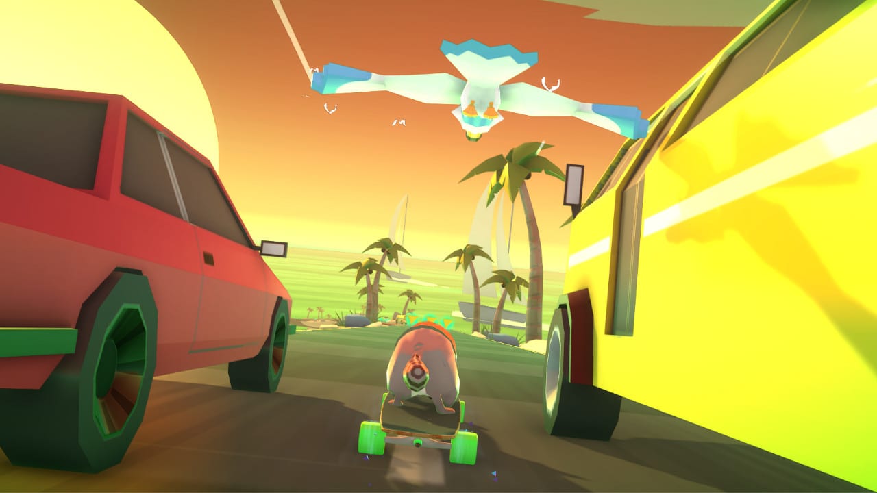 Tanuki Sunset screenshot 4
