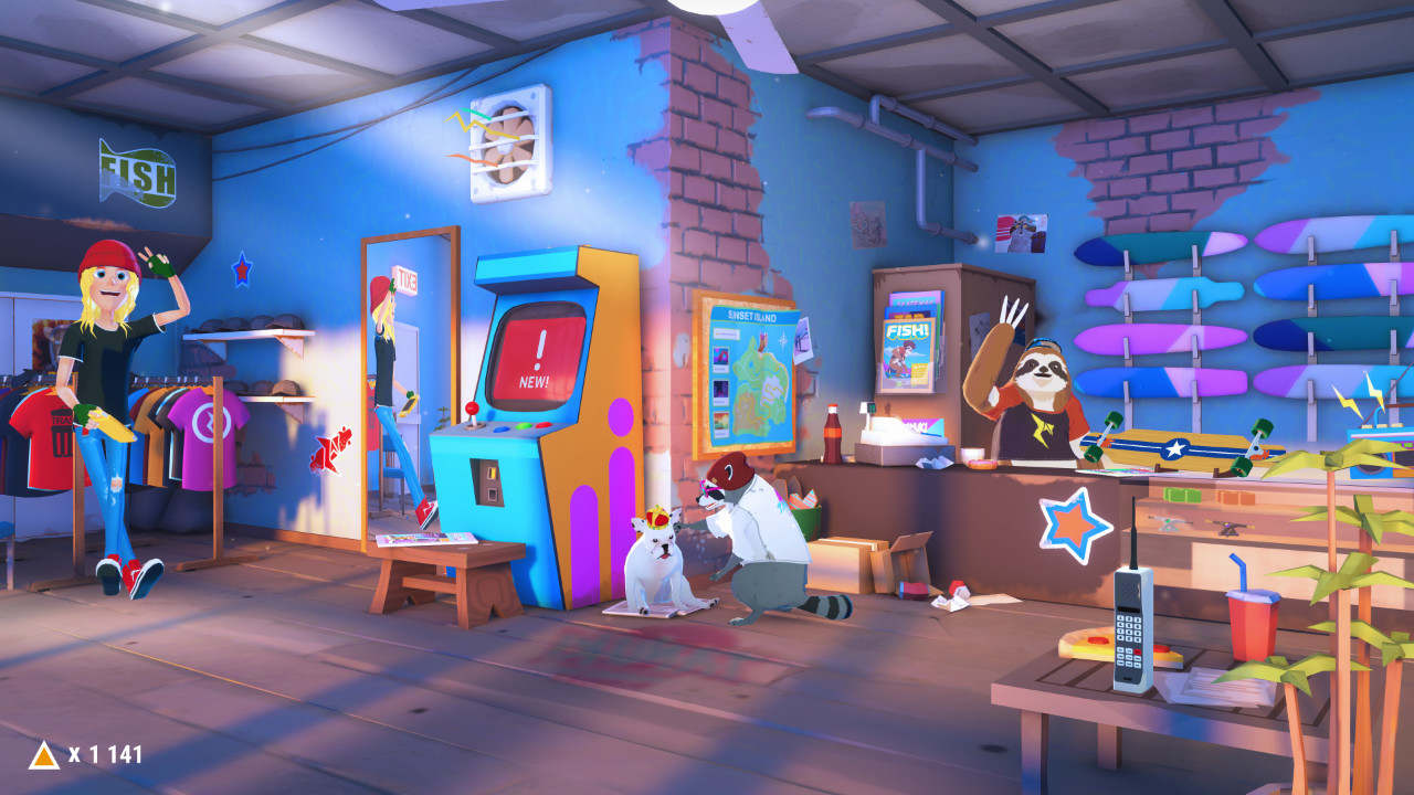 Tanuki Sunset screenshot 3