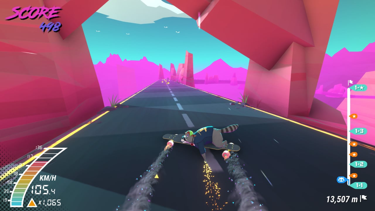 Tanuki Sunset screenshot 2