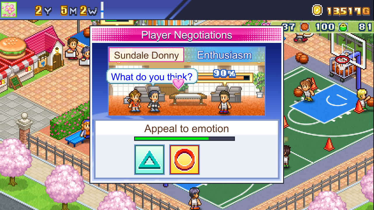 Basketball Club Story screenshot 2