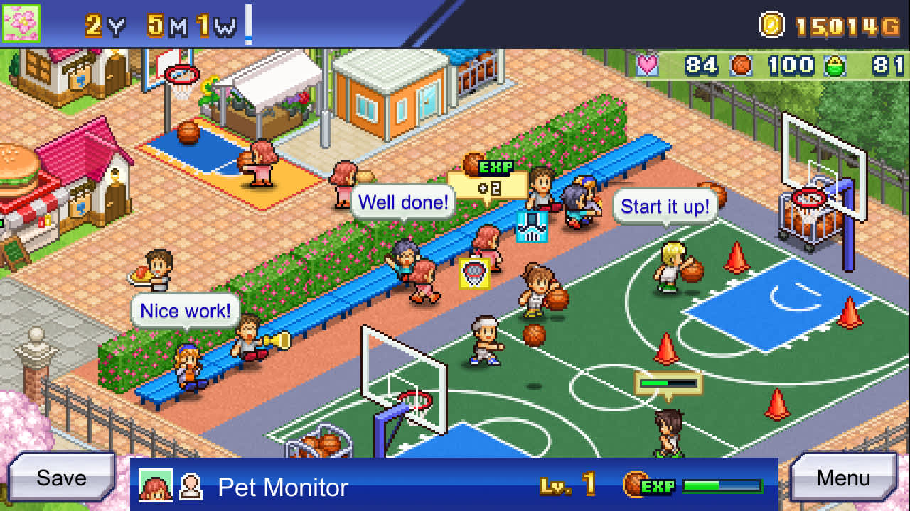 Basketball Club Story screenshot 1