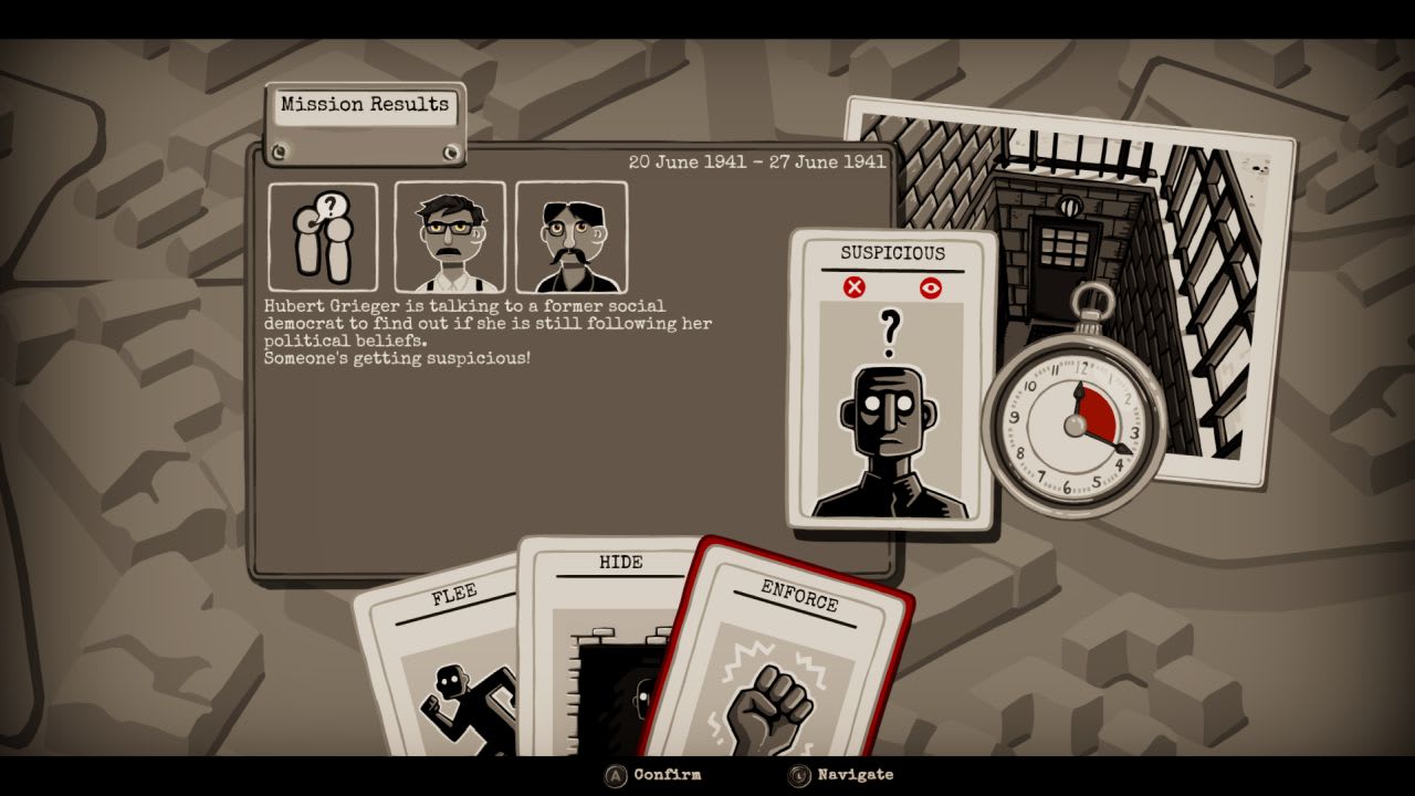 Through the Darkest of Times screenshot 3