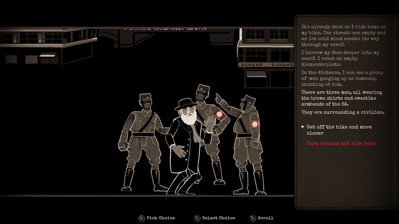 Through the Darkest of Times screenshot 1