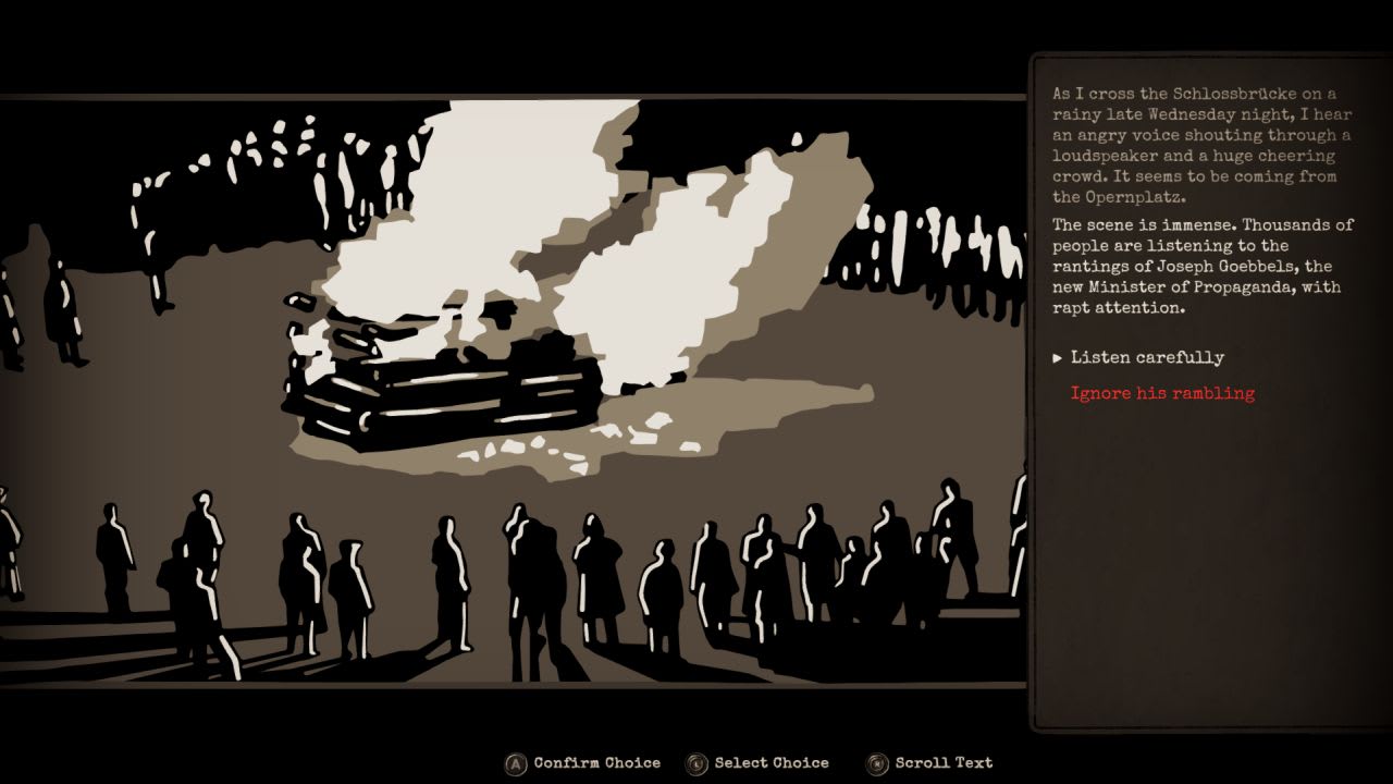 Through the Darkest of Times screenshot 2