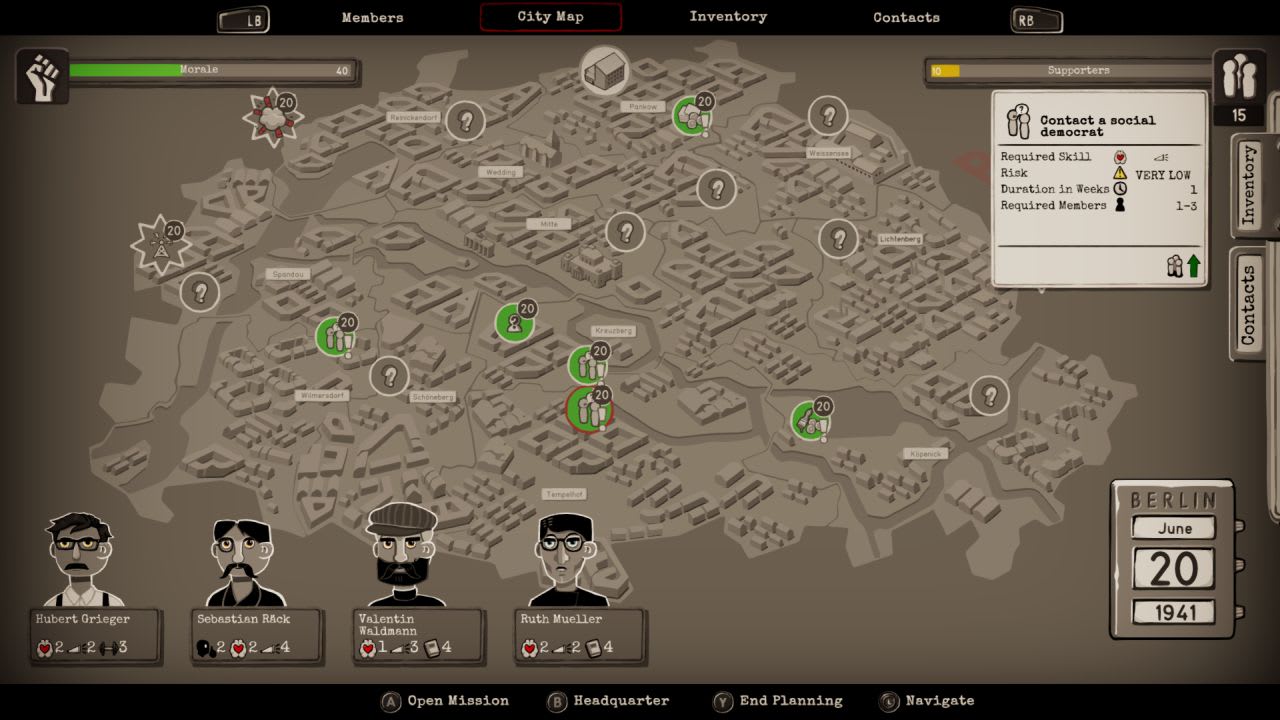 Through the Darkest of Times screenshot 4