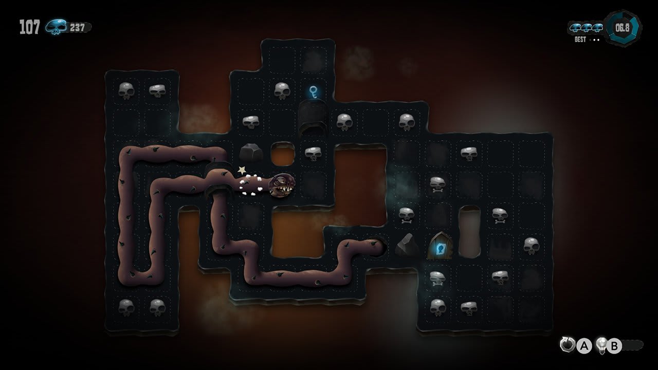 NecroWorm screenshot 2