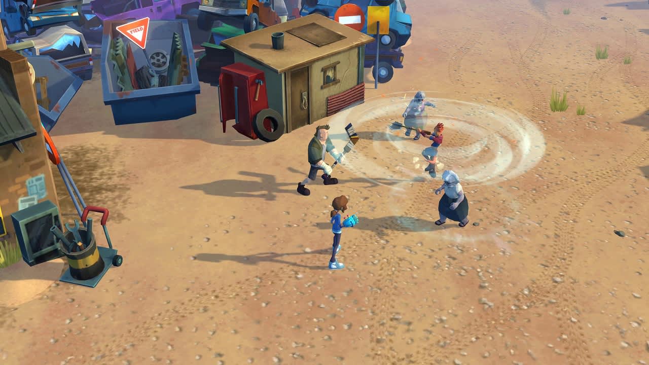 The Last Kids on Earth and the Staff of Doom screenshot 2