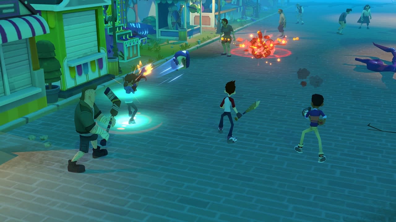The Last Kids on Earth and the Staff of Doom screenshot 3