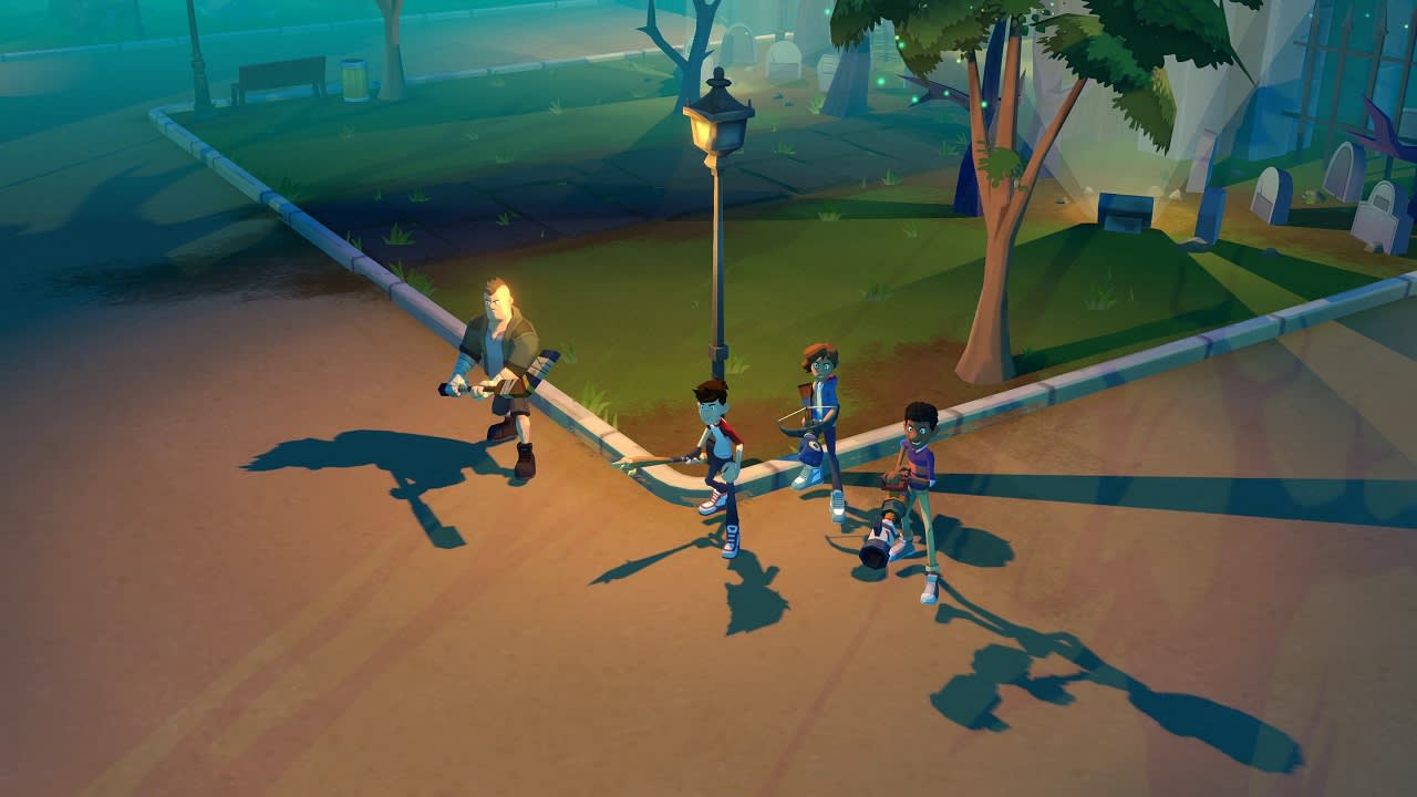 The Last Kids on Earth and the Staff of Doom screenshot 1