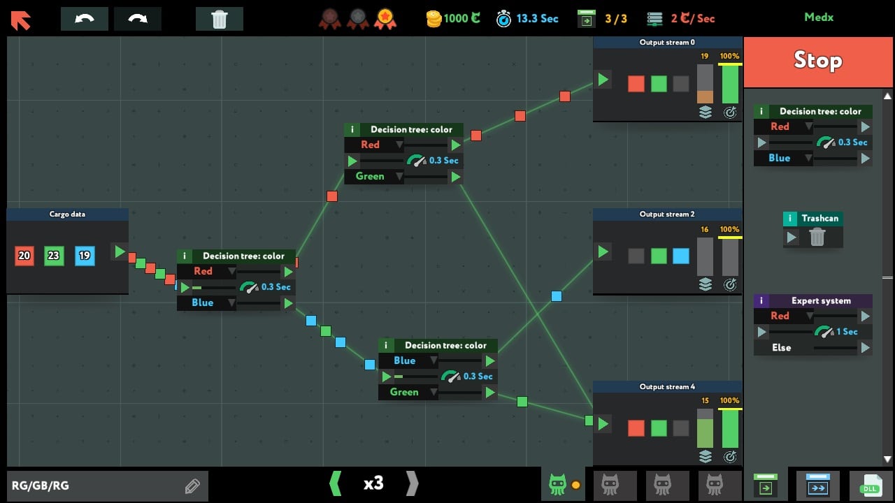 while True: learn() screenshot 2