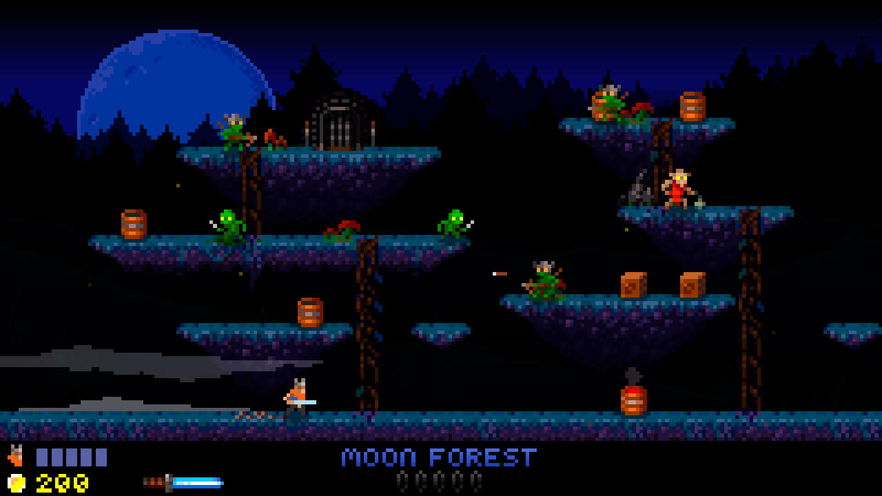 Thy Sword screenshot 1
