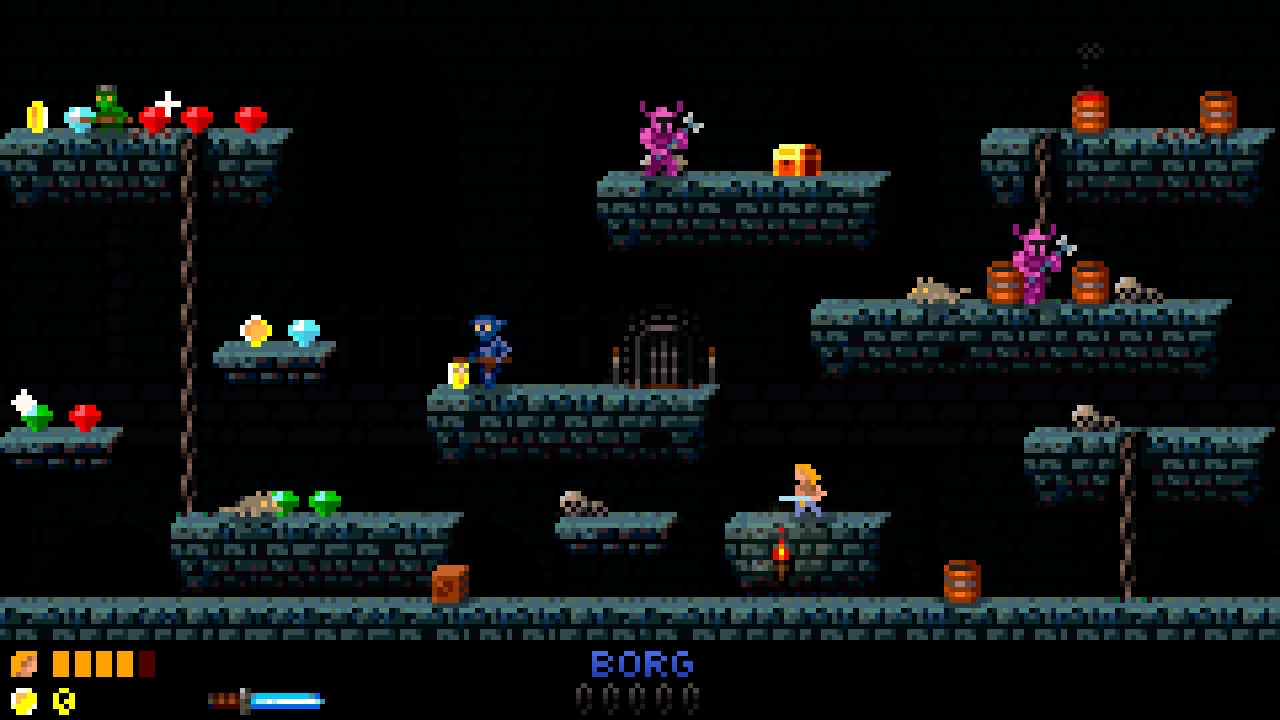 Thy Sword screenshot 4