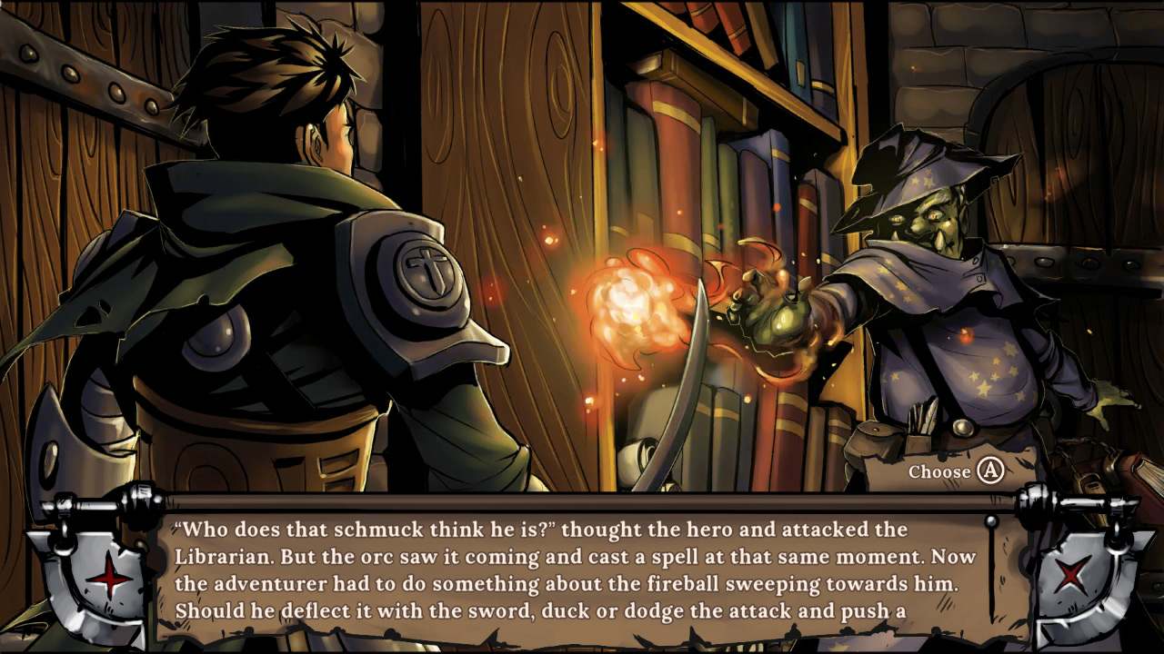 Swordbreaker The Game screenshot 3