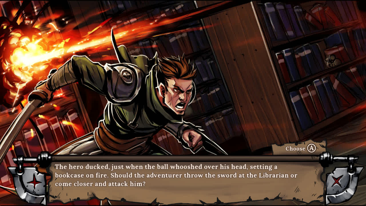 Swordbreaker The Game screenshot 4