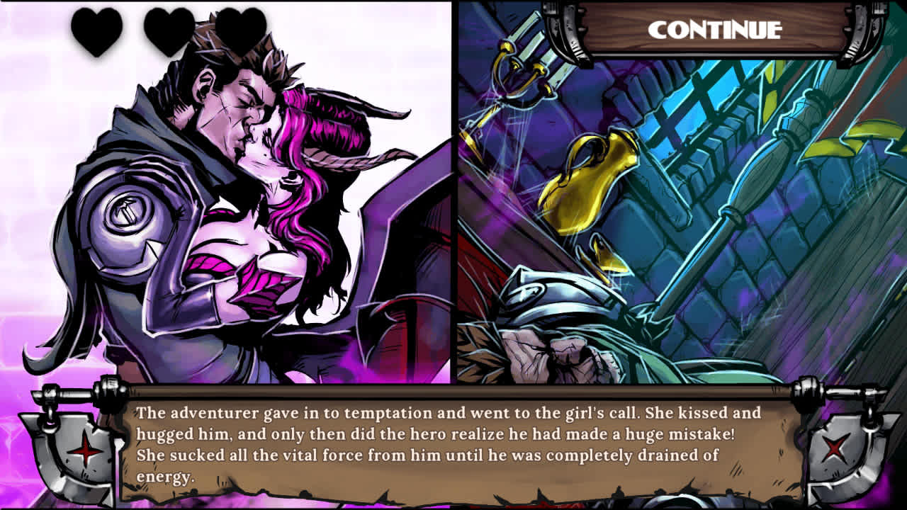 Swordbreaker The Game screenshot 2