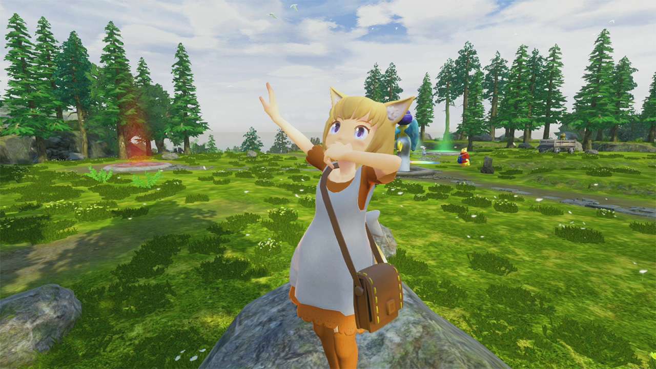 Giraffe and Annika screenshot 2