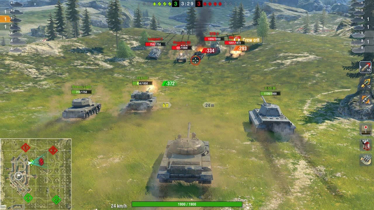 World of Tanks Blitz screenshot 3
