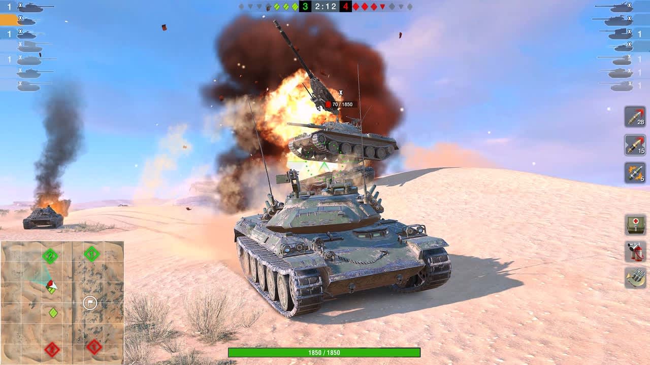 World of Tanks Blitz screenshot 4