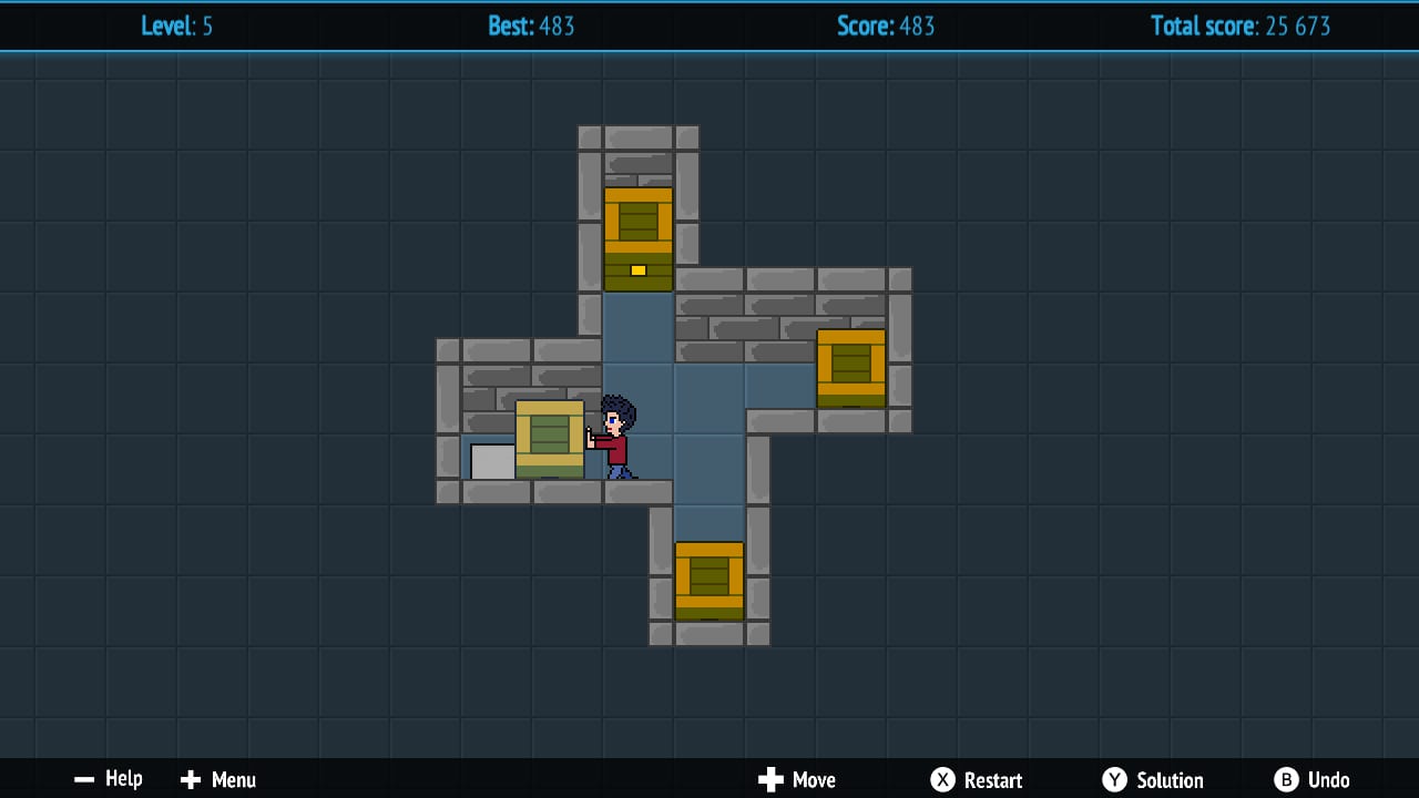 Push the Box - Puzzle Game screenshot 1