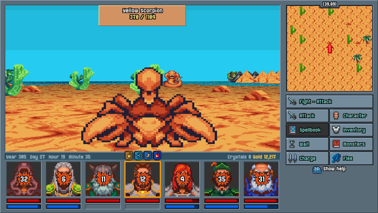 Legends of Amberland: The Forgotten Crown screenshot 4